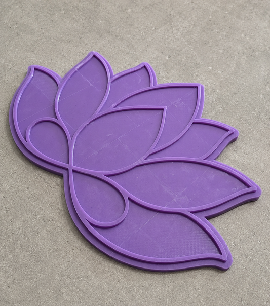 Custom Rubber Concrete Stamp