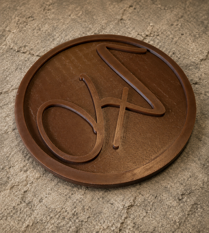 Custom Rubber Concrete Stamp